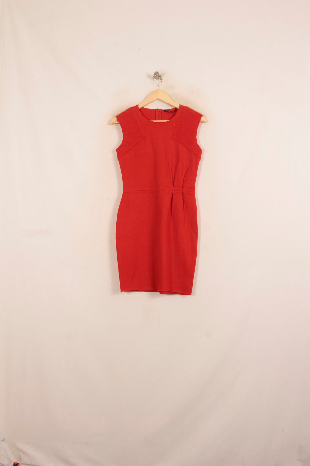 Robe Ajustée Orange - Taille S/36 de la marque Maje | PARAD39692 - Vendu par Paradigme - Image 2