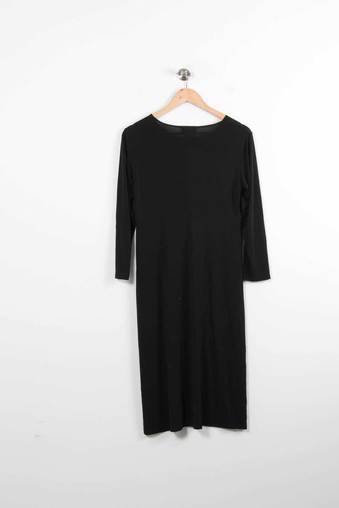 Robe Longue Noire - Taille L/40 de la marque Agnès b. | PARAD39693 - Vendu par Paradigme - Image 4