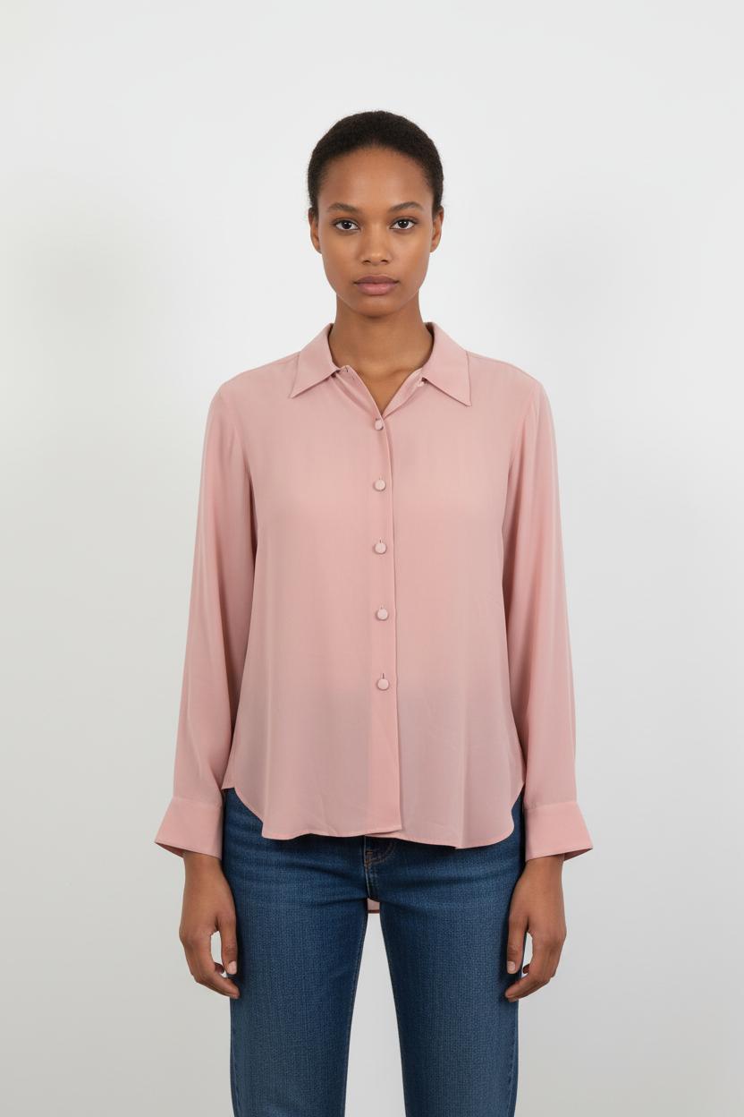 Chemise Rose - Taille L/40
