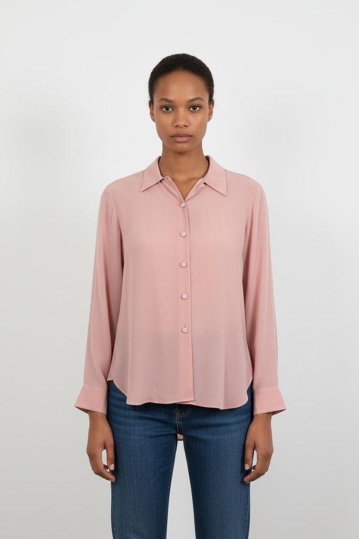 Chemise Rose - Taille L/40