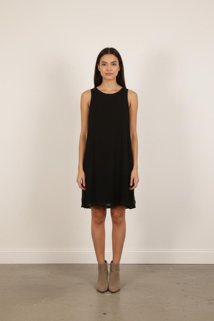 Robe Débardeuse Noire - Taille XS/34
