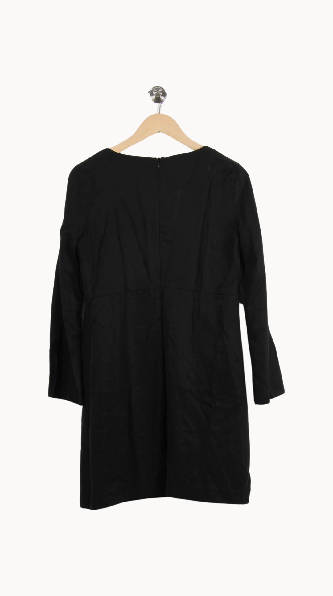 Robe Noire - Taille M/38 de la marque Maje | PARAD39700 - Vendu par Paradigme - Image 4