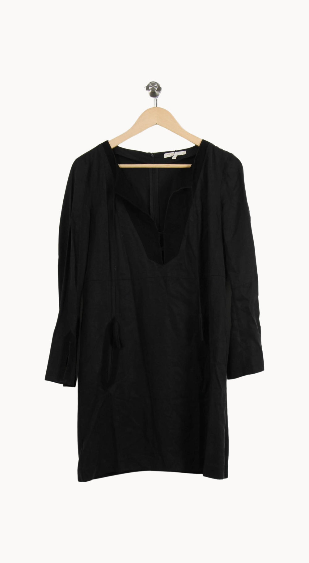 Robe Noire - Taille M/38 de la marque Maje | PARAD39700 - Vendu par Paradigme - Image 2
