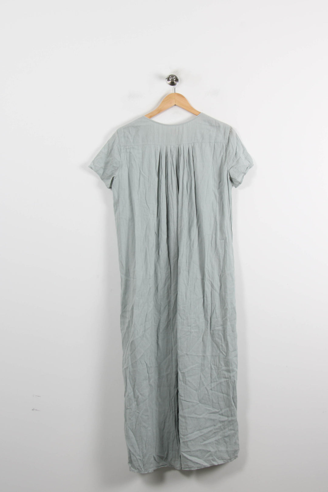 Robe Longue Bleue - Taille M/38 de la marque Des petits hauts | PARAD39701 - Vendu par Paradigme - Image 4
