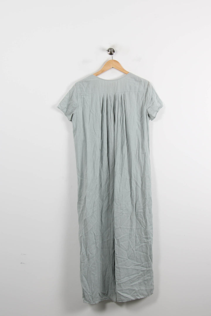 Robe Longue Bleue - Taille M/38 de la marque Des petits hauts | PARAD39701 - Vendu par Paradigme - Image 4