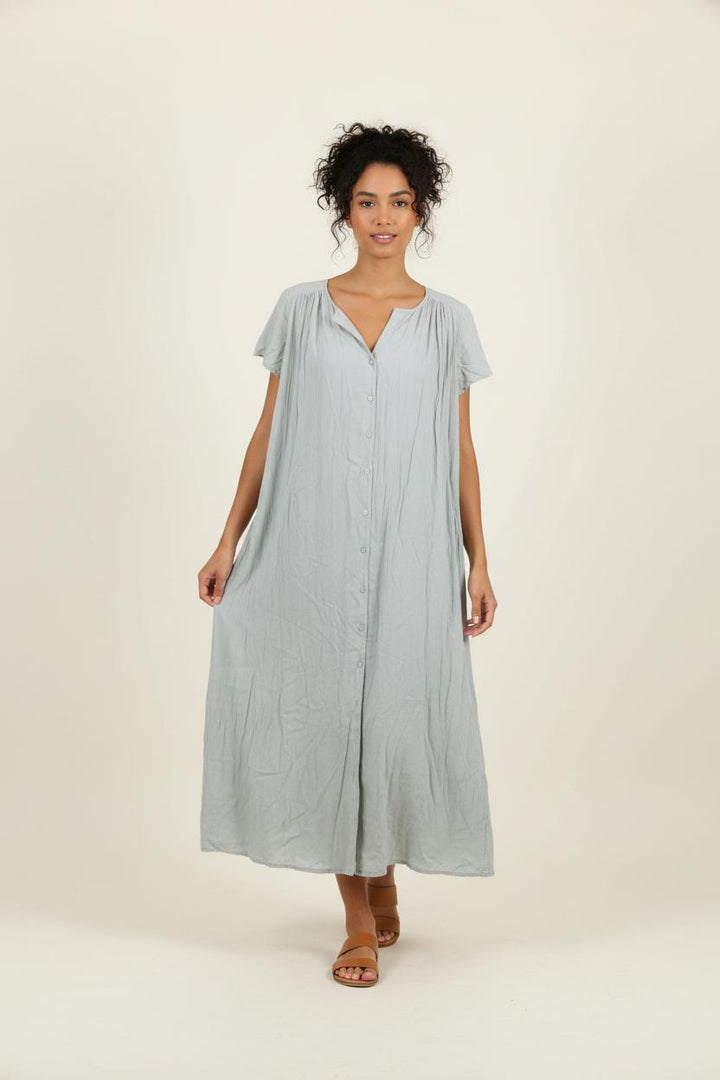 Robe Longue Bleue - Taille M/38 de la marque Des petits hauts | PARAD39701 - Vendu par Paradigme - Image 1