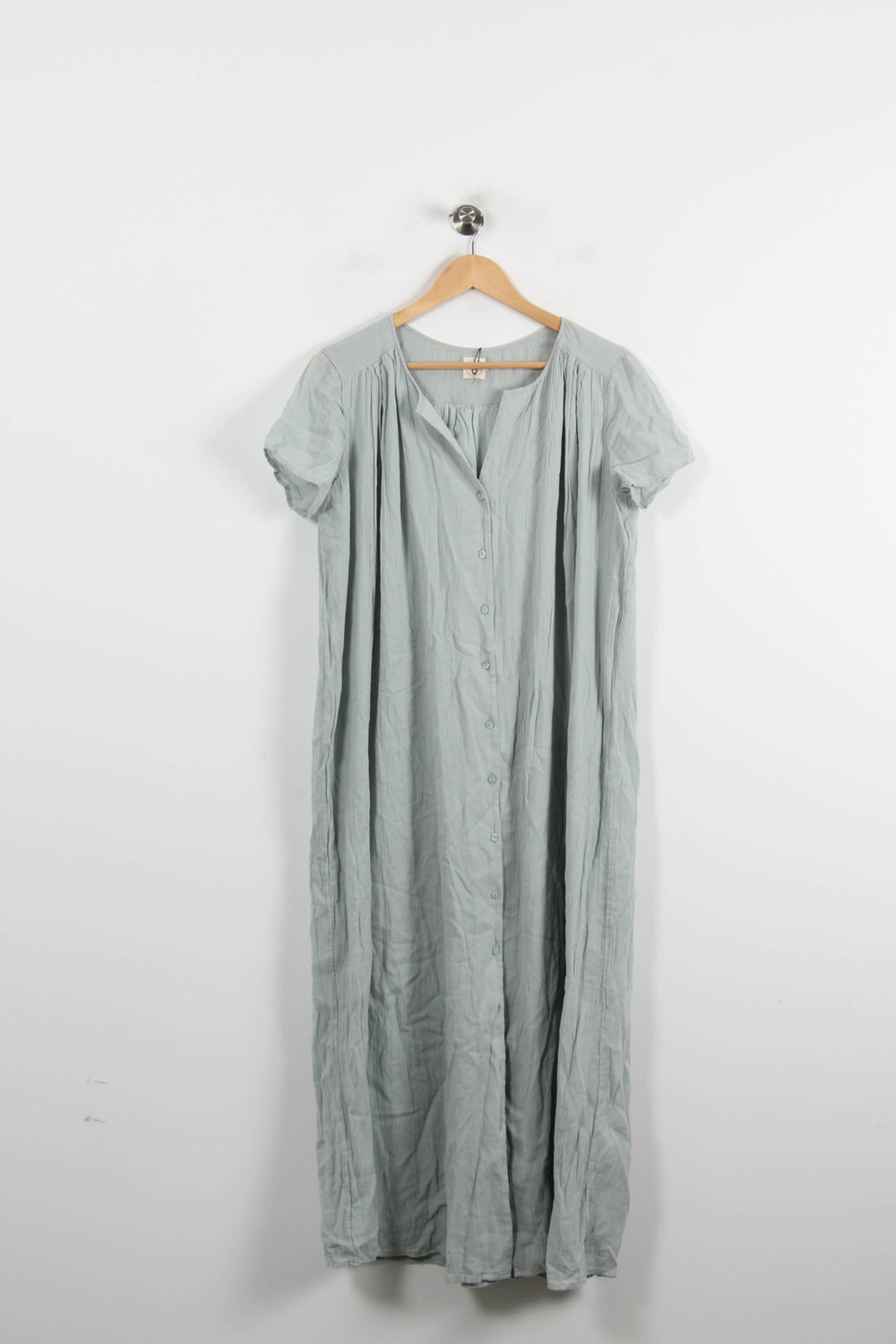 Robe Longue Bleue - Taille M/38 de la marque Des petits hauts | PARAD39701 - Vendu par Paradigme - Image 2