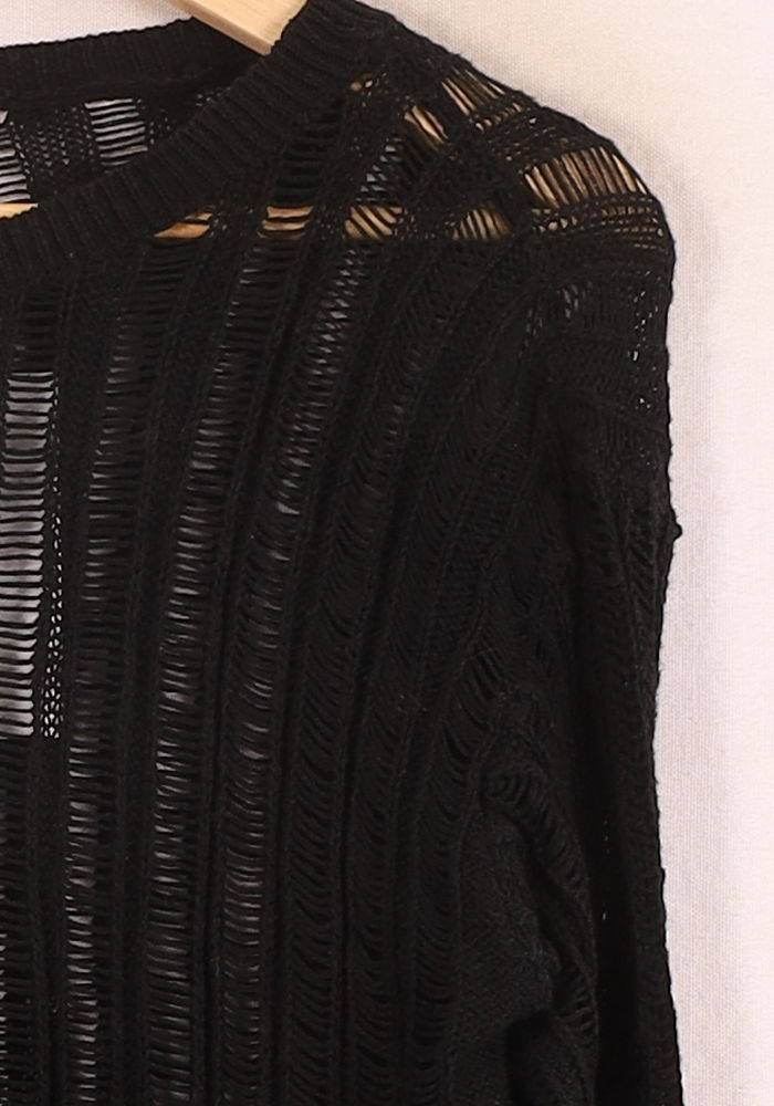Pull Noir - Taille XS/34 de la marque Soeur | PARAD39702 - Vendu par Paradigme - Image 3