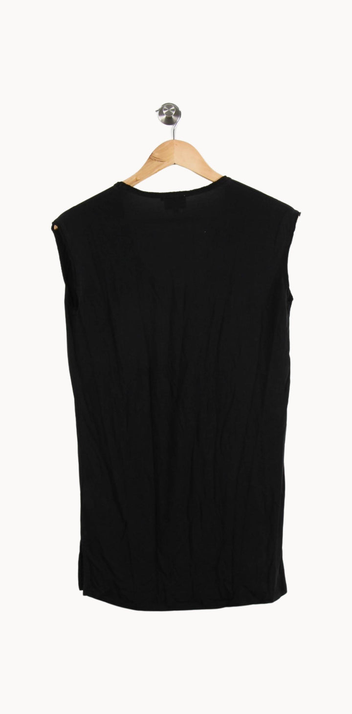 Débardeur Noir - Taille S/36 de la marque Bimba y Lola | PARAD39703 - Vendu par Paradigme - Image 4