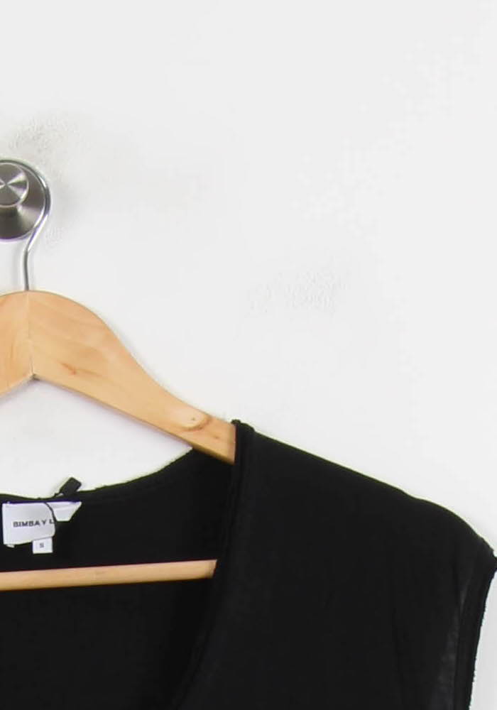 Débardeur Noir - Taille S/36 de la marque Bimba y Lola | PARAD39703 - Vendu par Paradigme - Image 3