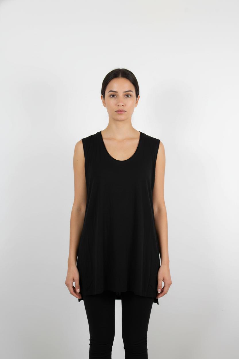 Débardeur Noir - Taille S/36