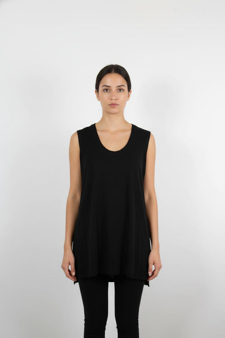 Débardeur Noir - Taille S/36