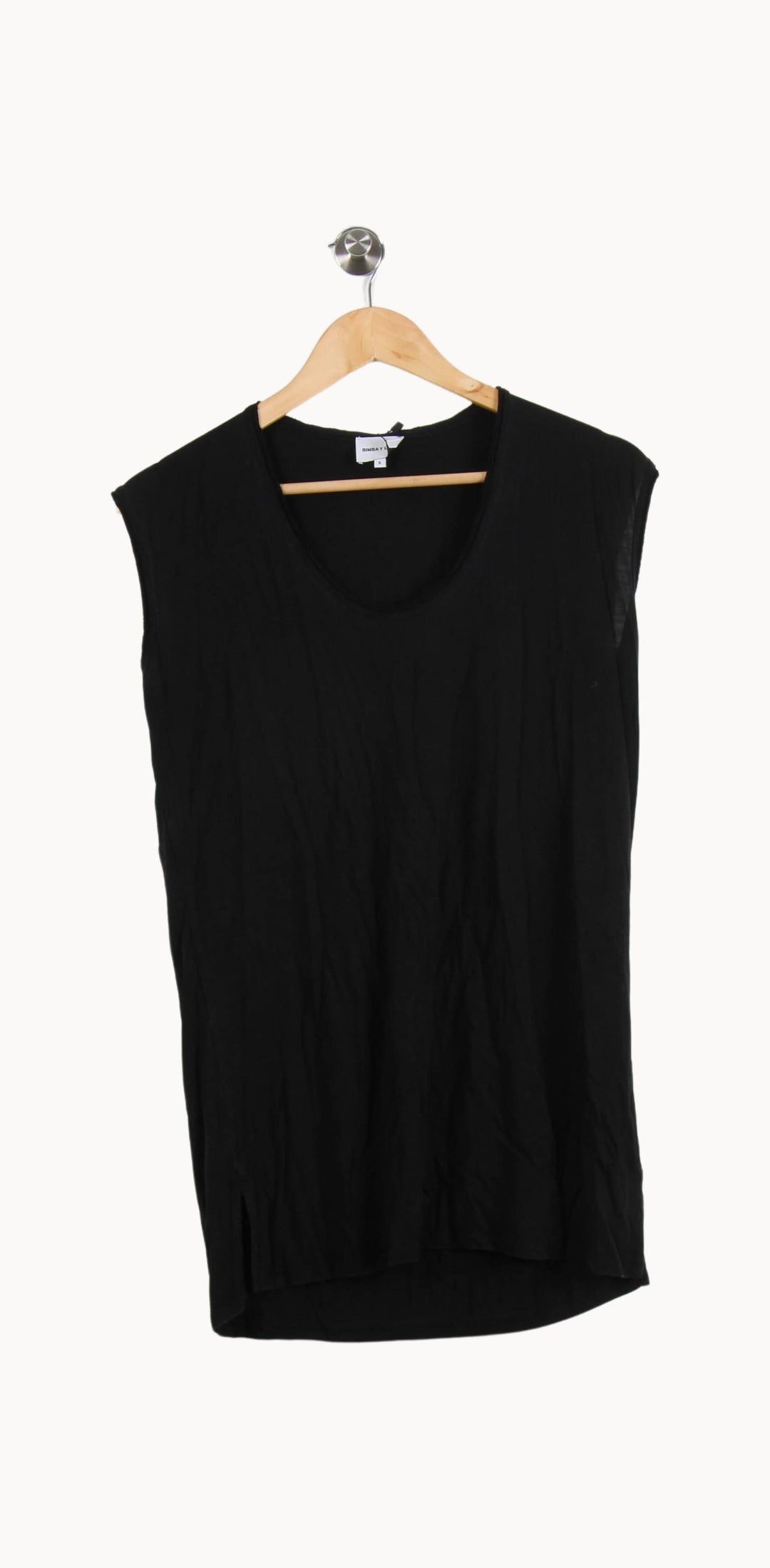 Débardeur Noir - Taille S/36 de la marque Bimba y Lola | PARAD39703 - Vendu par Paradigme - Image 2