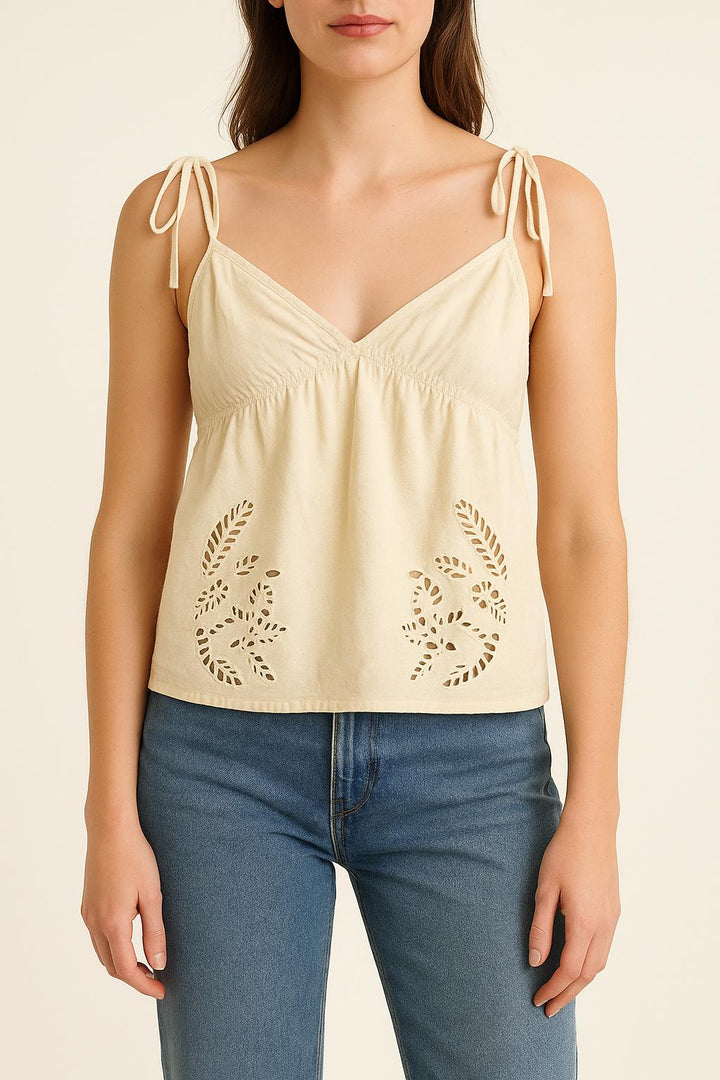 Top Jaune - Taille XXS/32 de la marque Soeur | PARAD39704 - Vendu par Paradigme - Image 1