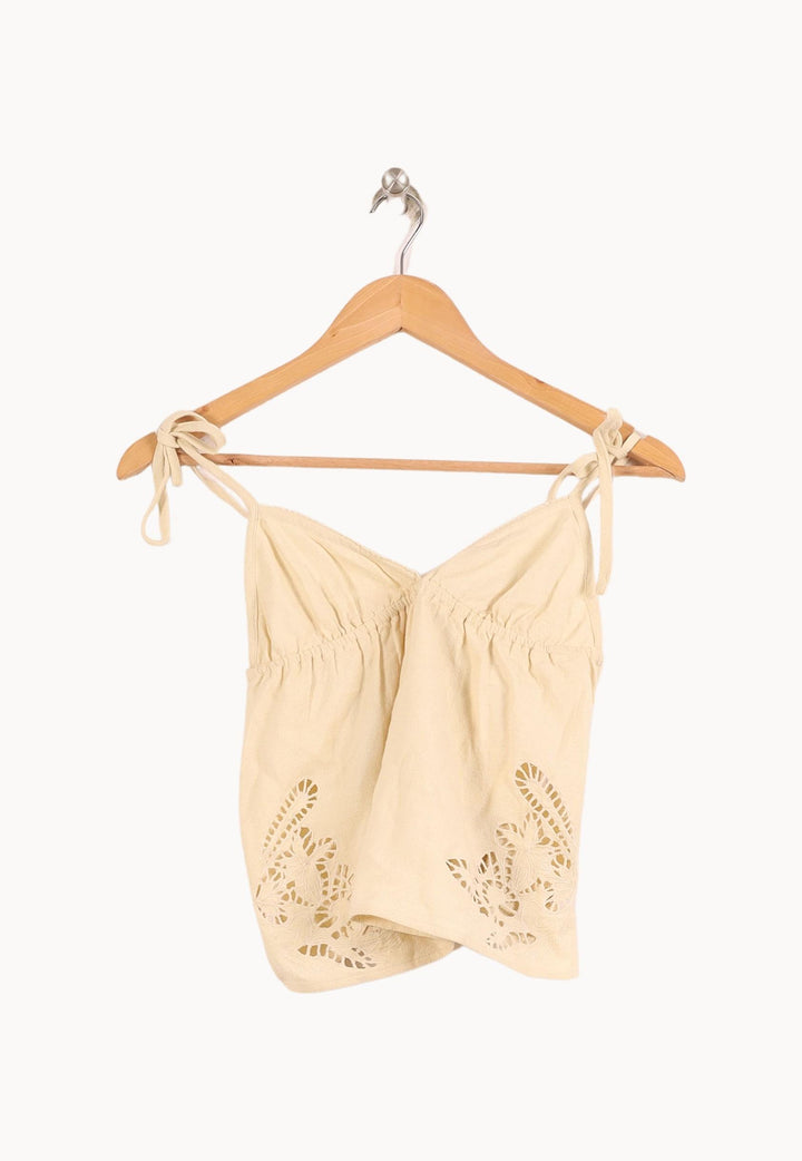 Top Jaune - Taille XXS/32 de la marque Soeur | PARAD39704 - Vendu par Paradigme - Image 2