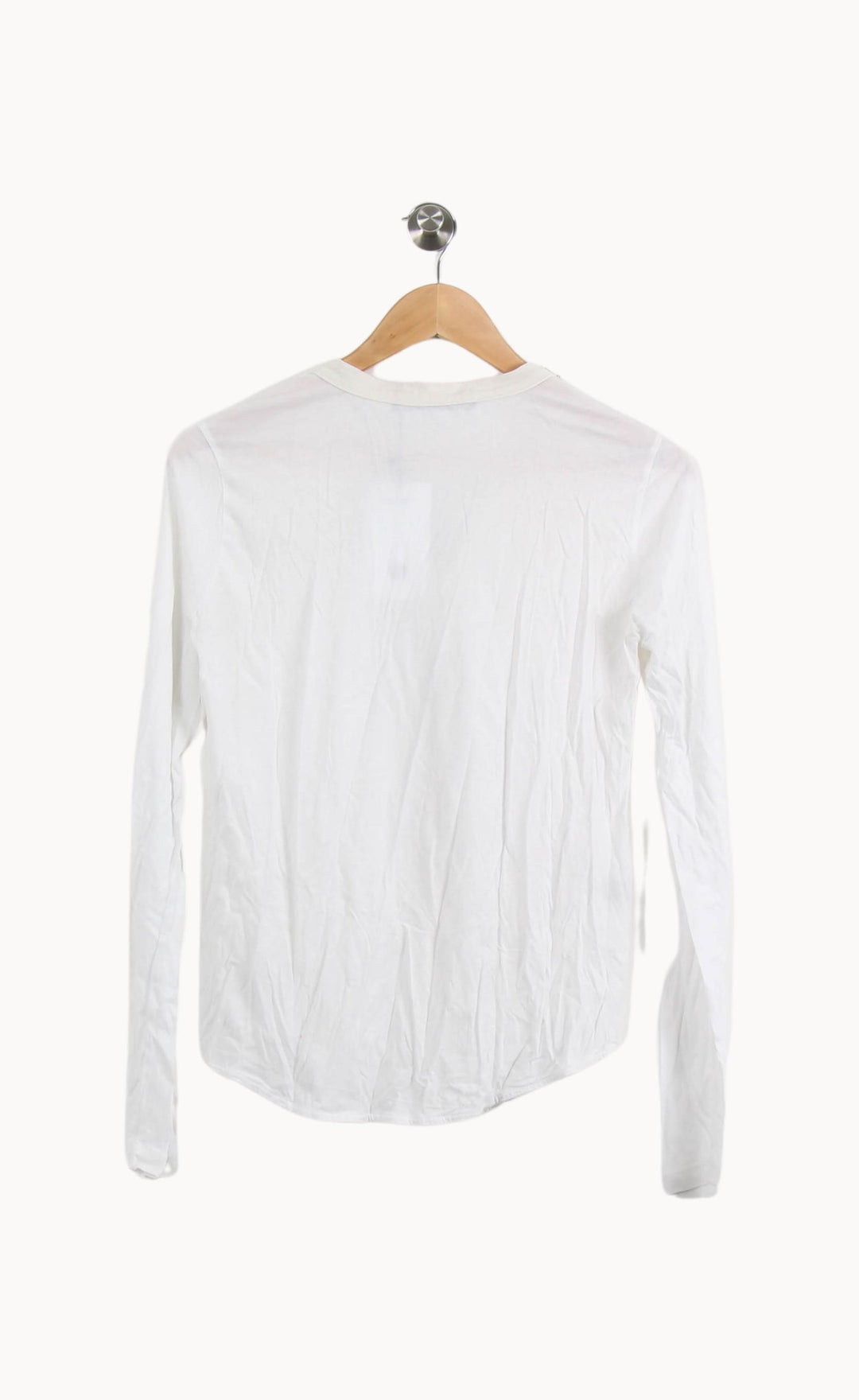Blouse Blanche - Taille M/38 de la marque Comptoir des Cotonniers | PARAD39705 - Vendu par Paradigme - Image 4