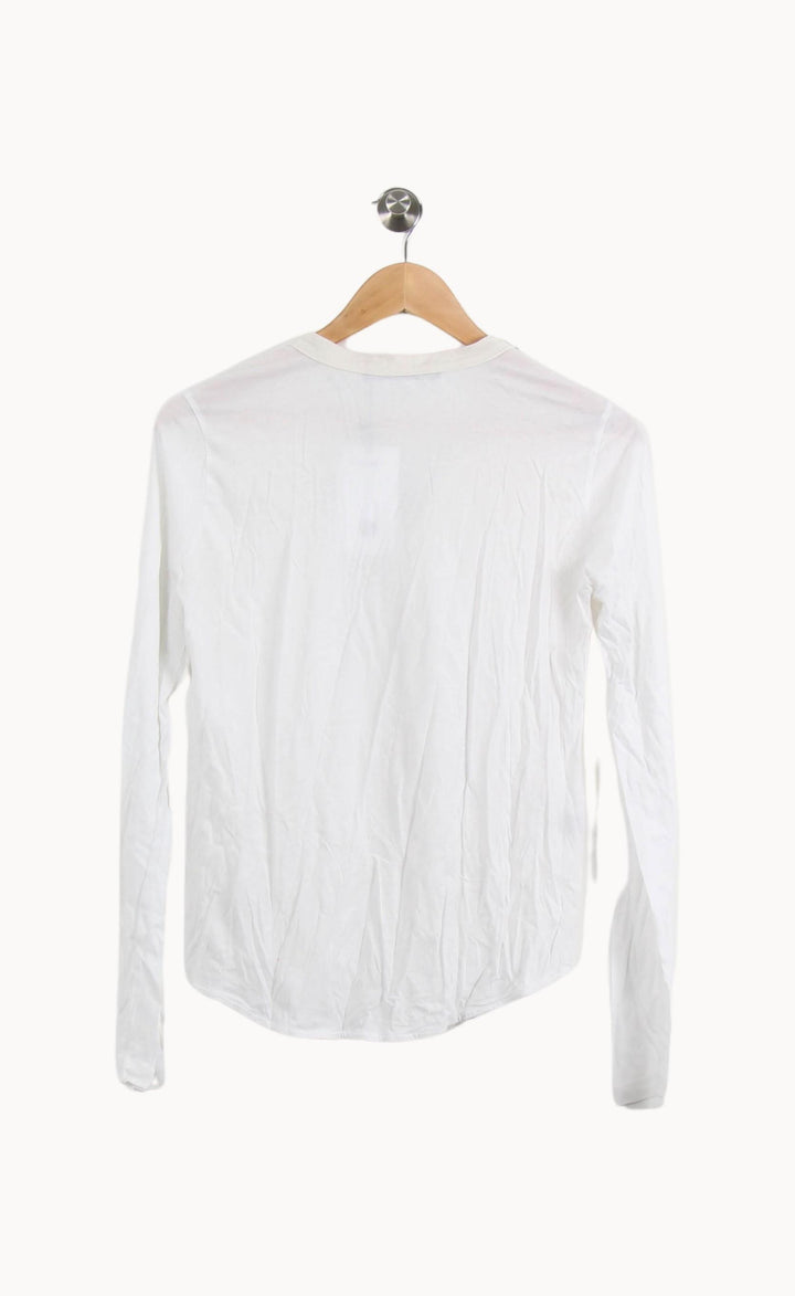 Blouse Blanche - Taille M/38 de la marque Comptoir des Cotonniers | PARAD39705 - Vendu par Paradigme - Image 4