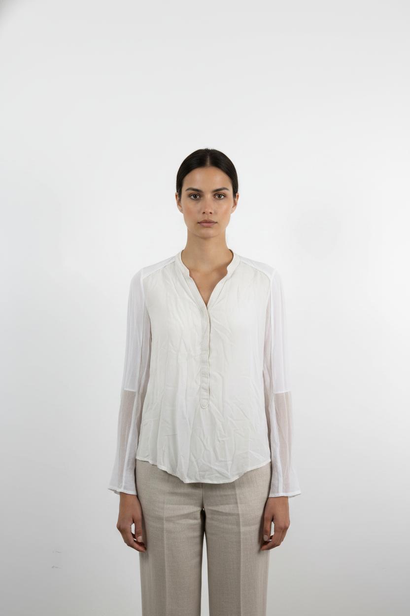 Blouse Blanche - Taille M/38