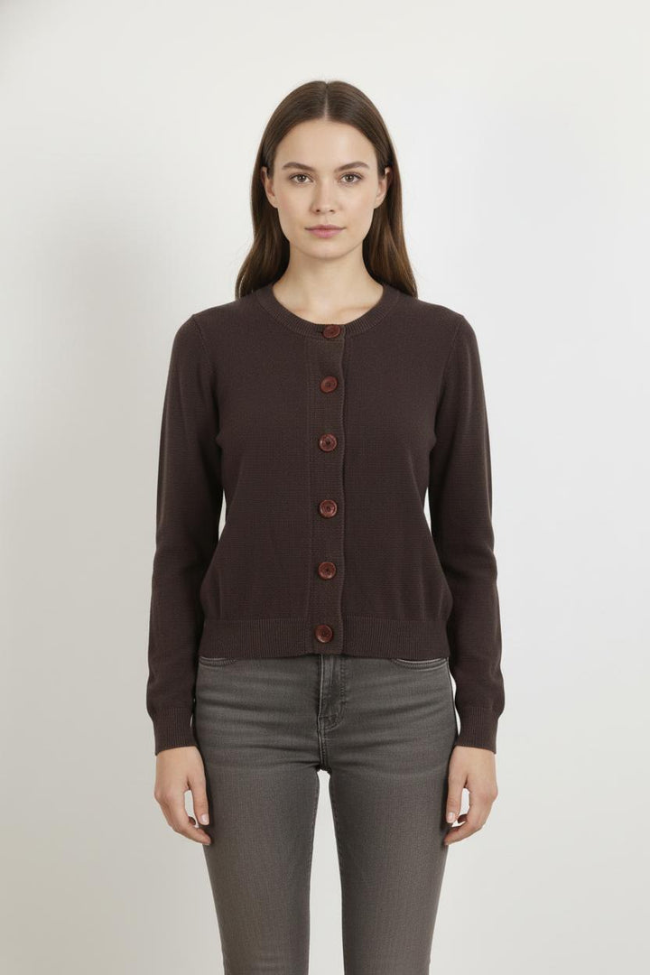 Cardigan Marron - Taille S/36