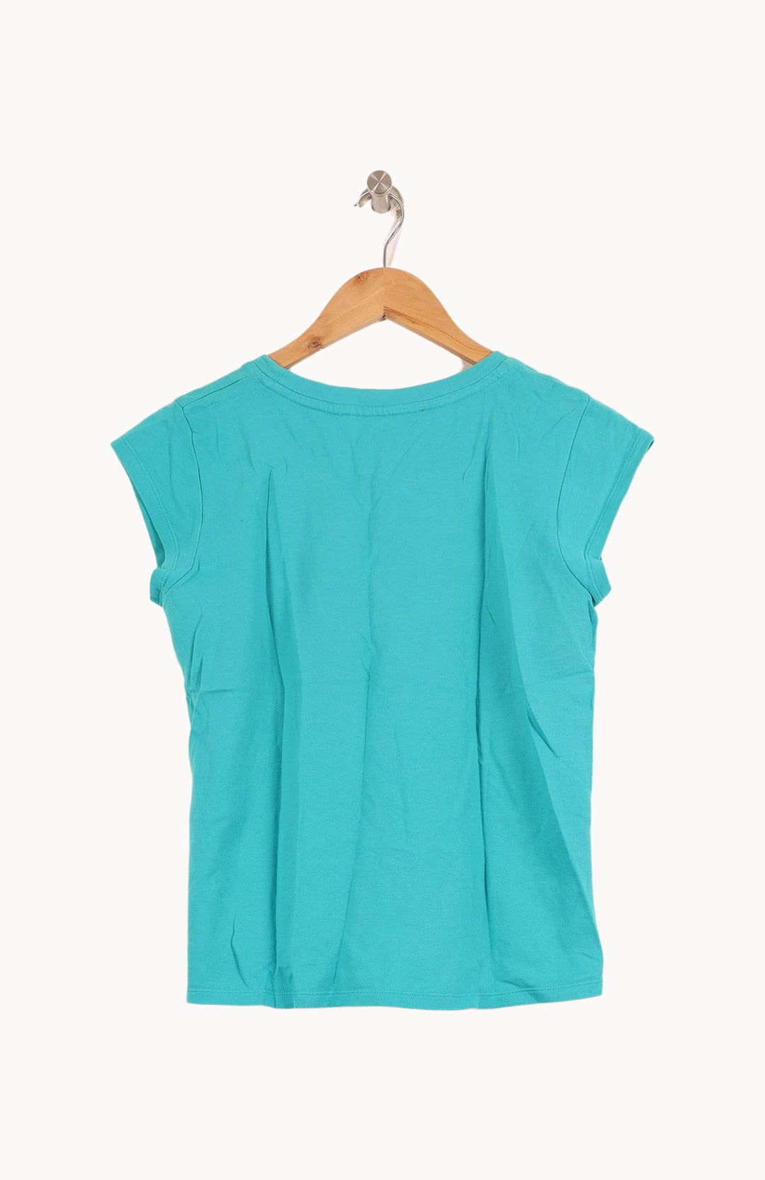 T-shirt Bleu - Taille XS/34 de la marque Comptoir des Cotonniers | PARAD39708 - Vendu par Paradigme - Image 4