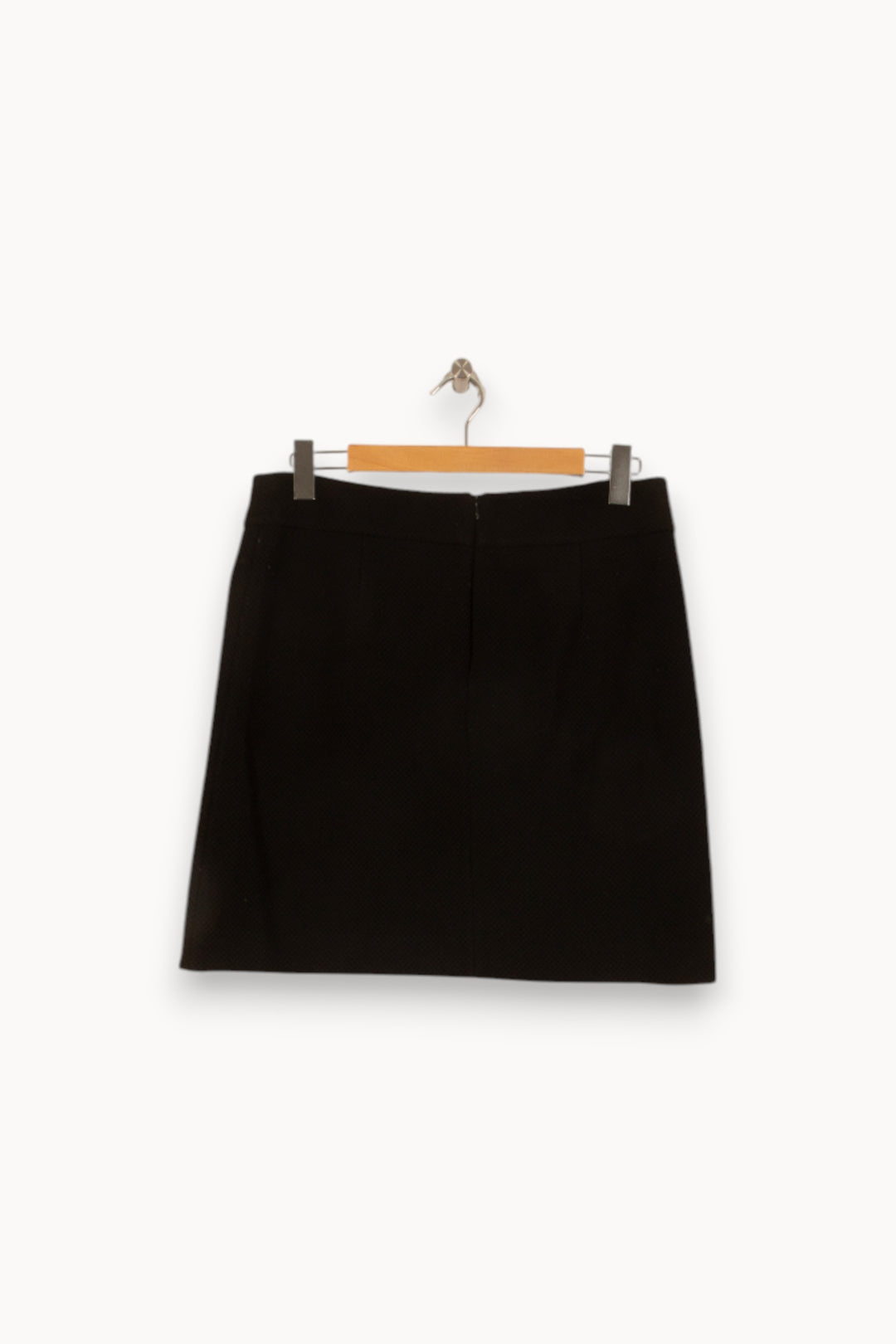 Jupe Droite Noire - Taille L/40 de la marque Maison 123 | PARAD39709 - Vendu par Paradigme - Image 4