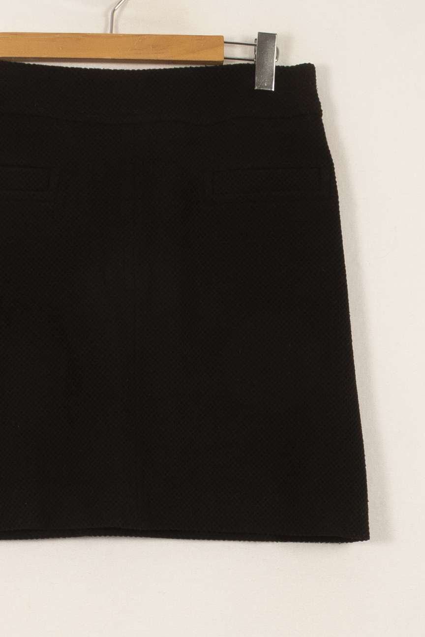 Jupe Droite Noire - Taille L/40 de la marque Maison 123 | PARAD39709 - Vendu par Paradigme - Image 3