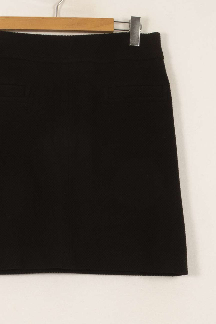 Jupe Droite Noire - Taille L/40 de la marque Maison 123 | PARAD39709 - Vendu par Paradigme - Image 3