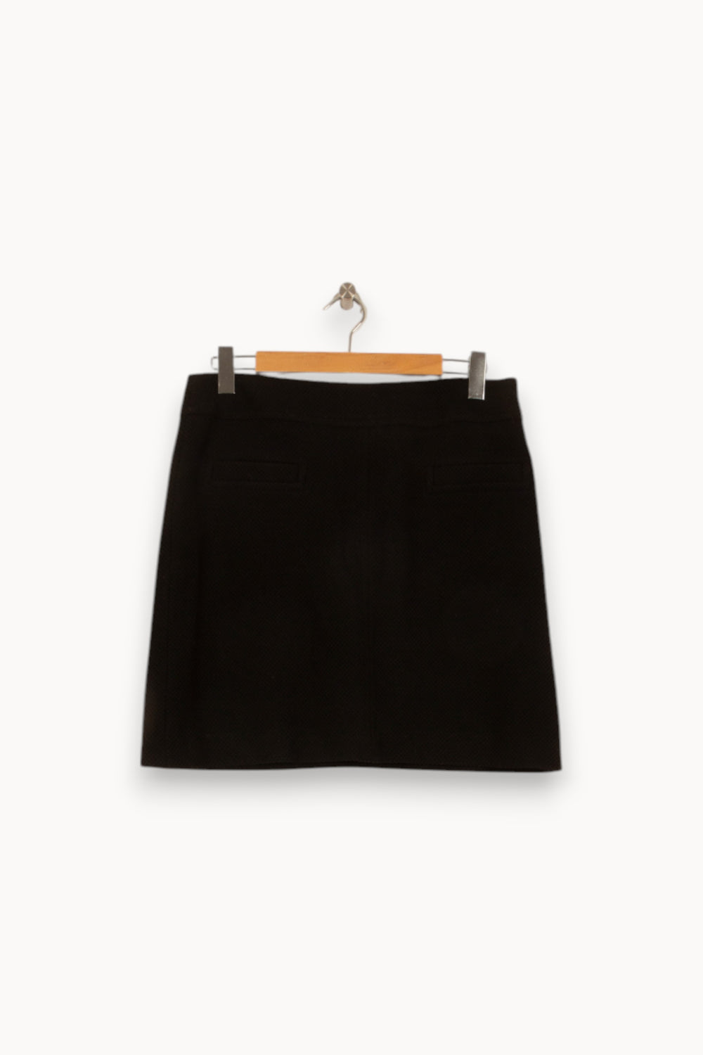 Jupe Droite Noire - Taille L/40 de la marque Maison 123 | PARAD39709 - Vendu par Paradigme - Image 2