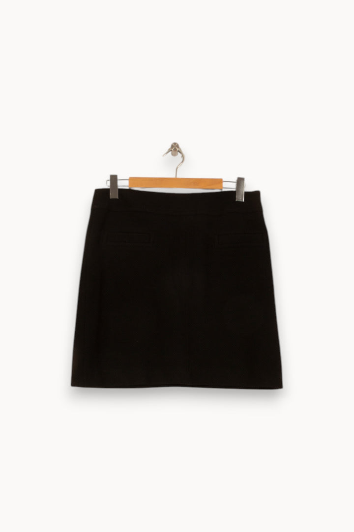 Jupe Droite Noire - Taille L/40 de la marque Maison 123 | PARAD39709 - Vendu par Paradigme - Image 2
