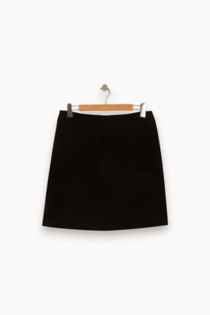 Jupe Courte Noire - Taille L/40 de la marque Maison 123 | PARAD39712 - Vendu par Paradigme - Image 4
