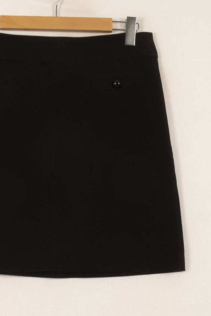 Jupe Courte Noire - Taille L/40 de la marque Maison 123 | PARAD39712 - Vendu par Paradigme - Image 3