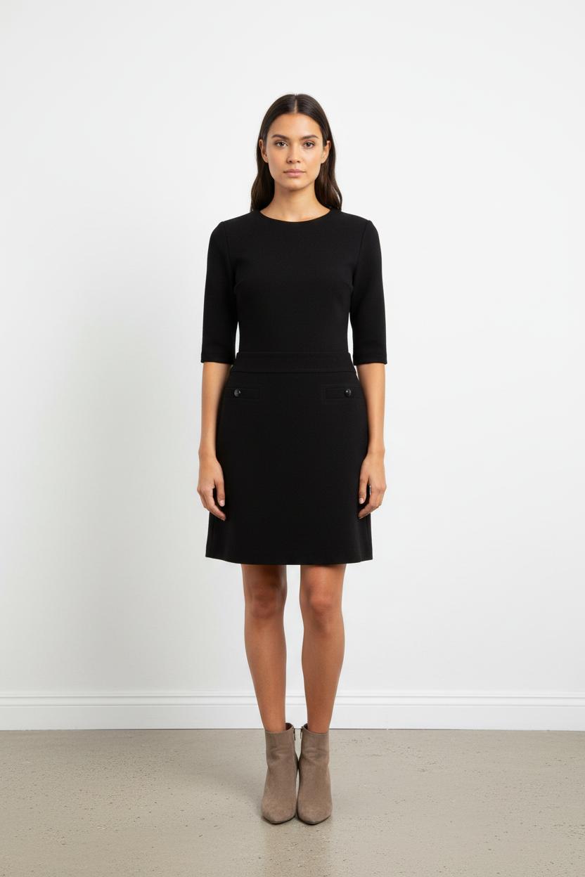 Jupe Courte Noire - Taille L/40