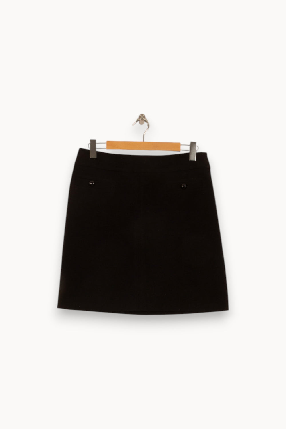 Jupe Courte Noire - Taille L/40 de la marque Maison 123 | PARAD39712 - Vendu par Paradigme - Image 2