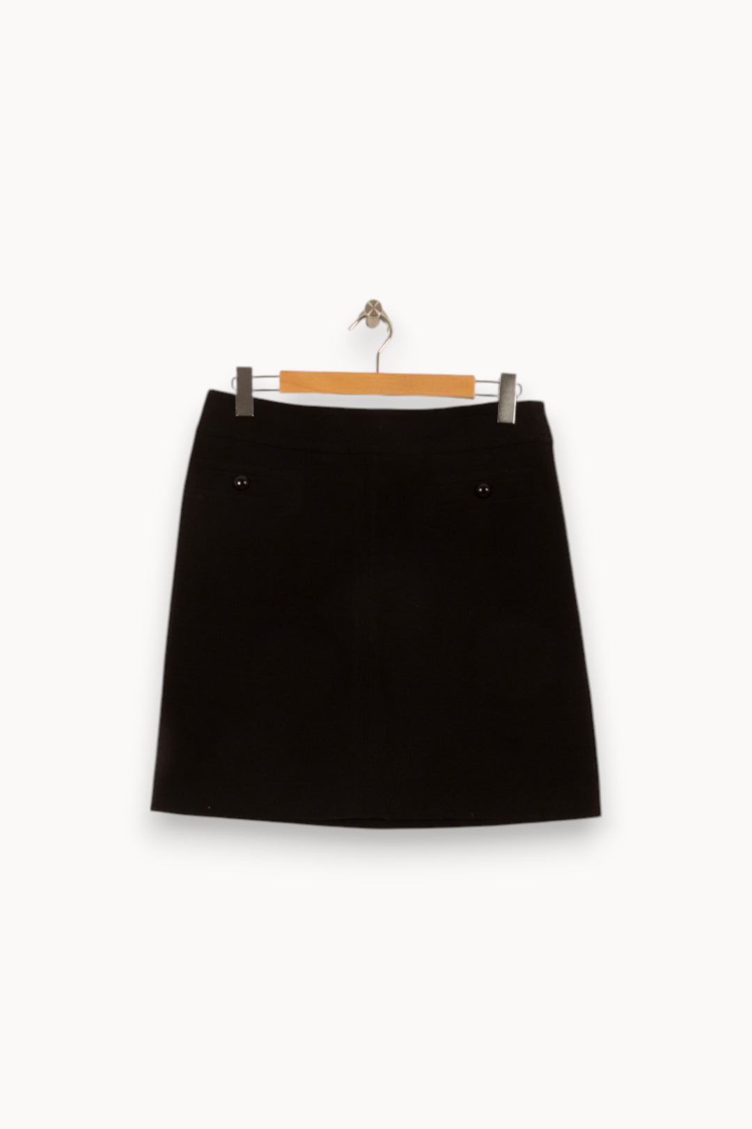 Jupe Courte Noire - Taille L/40 de la marque Maison 123 | PARAD39712 - Vendu par Paradigme - Image 2