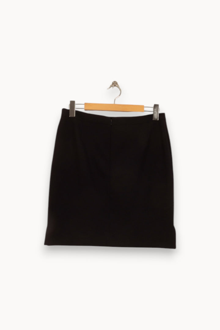 Jupe Courte Noire - Taille L/40 de la marque Maison 123 | PARAD39715 - Vendu par Paradigme - Image 4