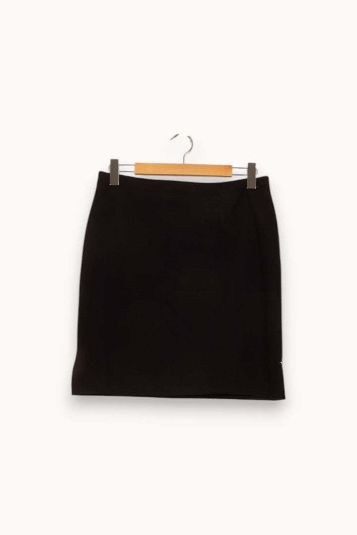 Jupe Courte Noire - Taille L/40 de la marque Maison 123 | PARAD39715 - Vendu par Paradigme - Image 2