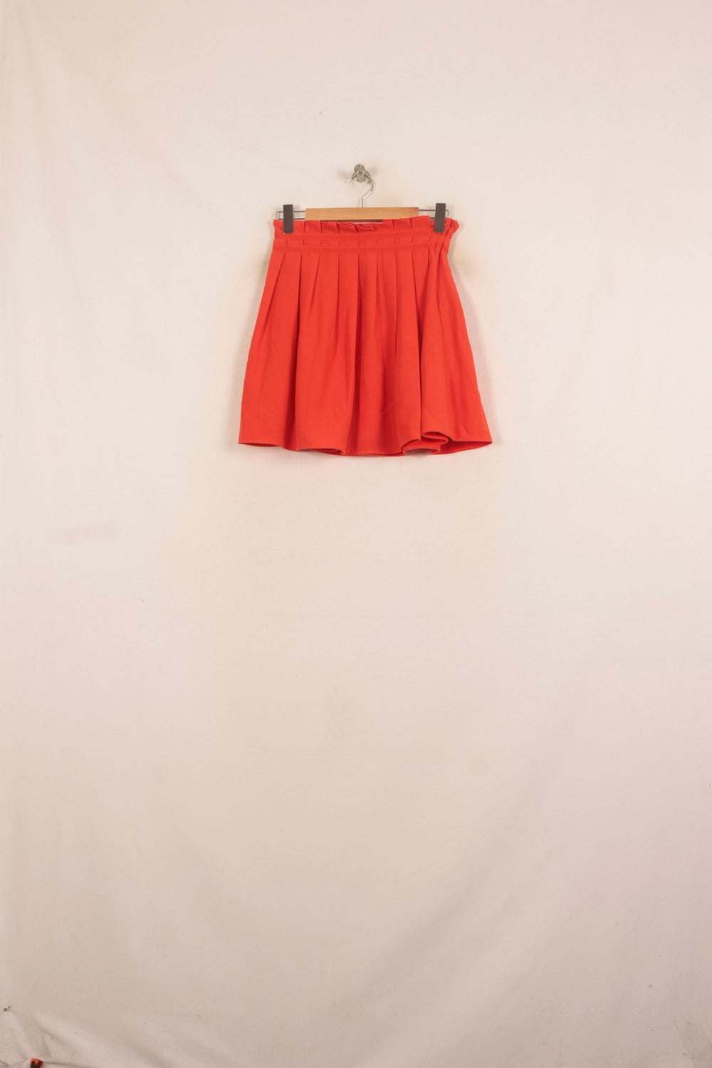 Jupe Plissée Orange - Taille M/38 de la marque Claudie Pierlot | PARAD39717 - Vendu par Paradigme - Image 2