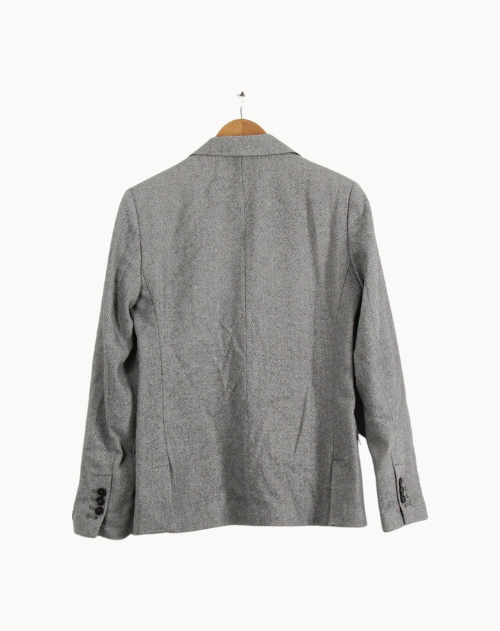 Blazer Gris - Taille L/40 de la marque Zadig&Voltaire | PARAD39728 - Vendu par Paradigme - Image 4