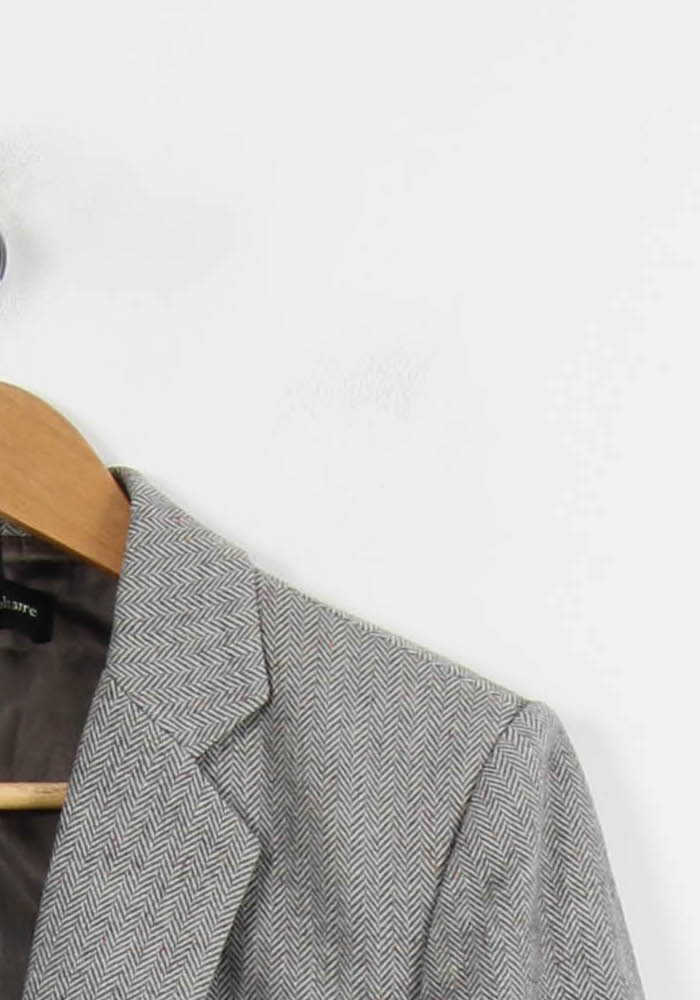 Blazer Gris - Taille L/40 de la marque Zadig&Voltaire | PARAD39728 - Vendu par Paradigme - Image 3