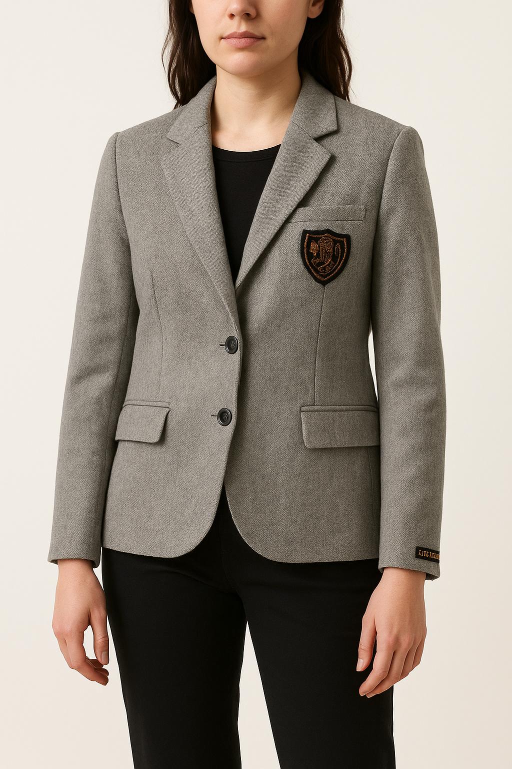 Blazer Gris - Taille L/40 de la marque Zadig&Voltaire | PARAD39728 - Vendu par Paradigme - Image 1
