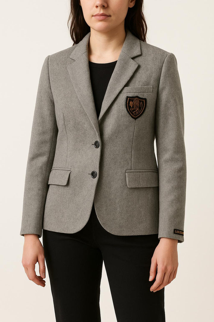 Blazer Gris - Taille L/40 de la marque Zadig&Voltaire | PARAD39728 - Vendu par Paradigme - Image 1