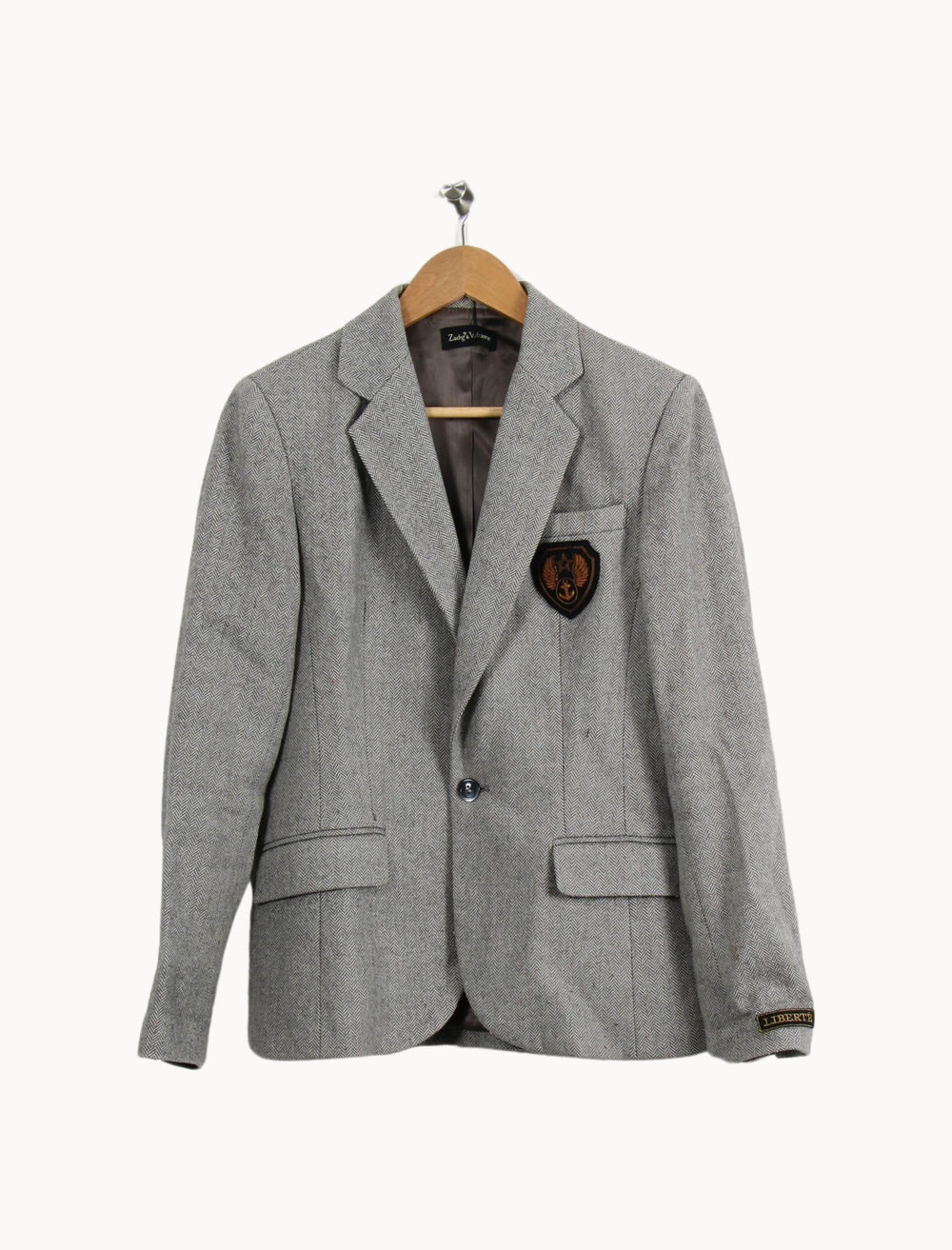 Blazer Gris - Taille L/40 de la marque Zadig&Voltaire | PARAD39728 - Vendu par Paradigme - Image 2