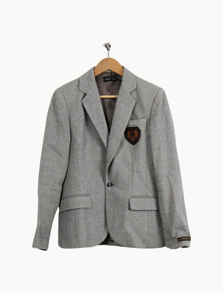 Blazer Gris - Taille L/40 de la marque Zadig&Voltaire | PARAD39728 - Vendu par Paradigme - Image 2