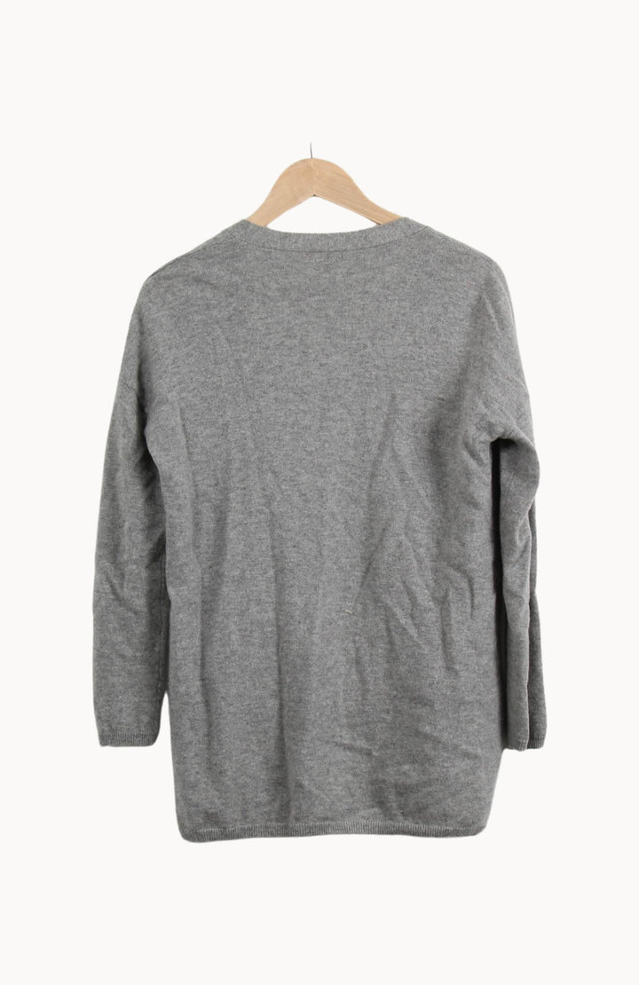 Cardigan Gris - Taille S/36 de la marque Des petits hauts | PARAD39729 - Vendu par Paradigme - Image 4