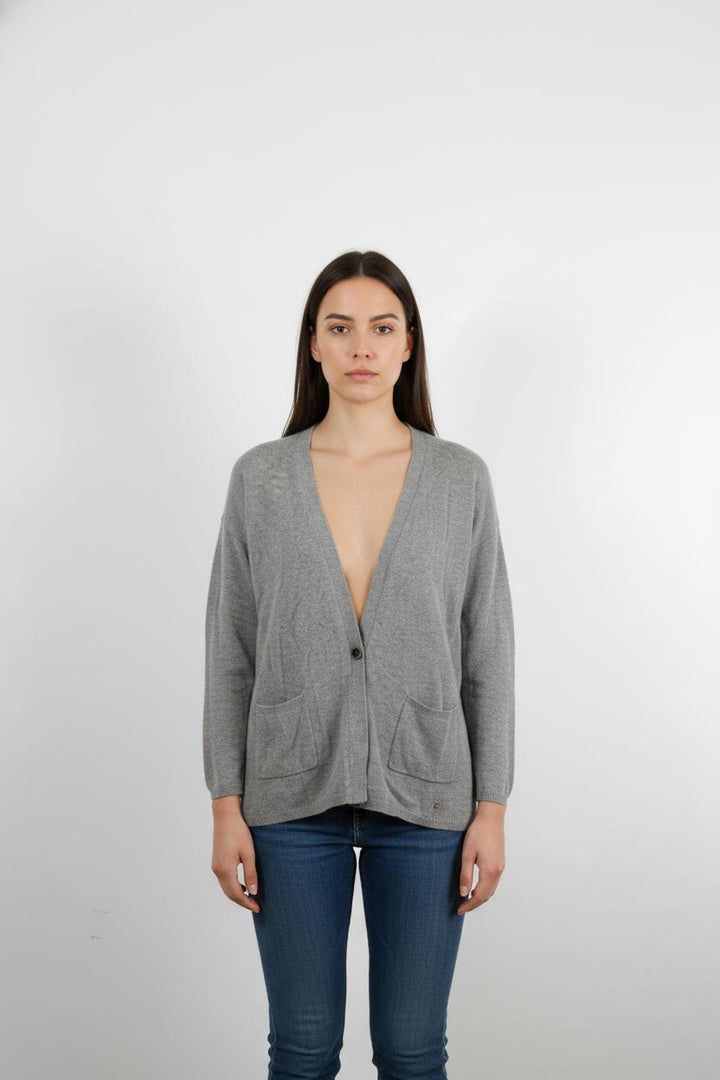 Cardigan Gris - Taille S/36