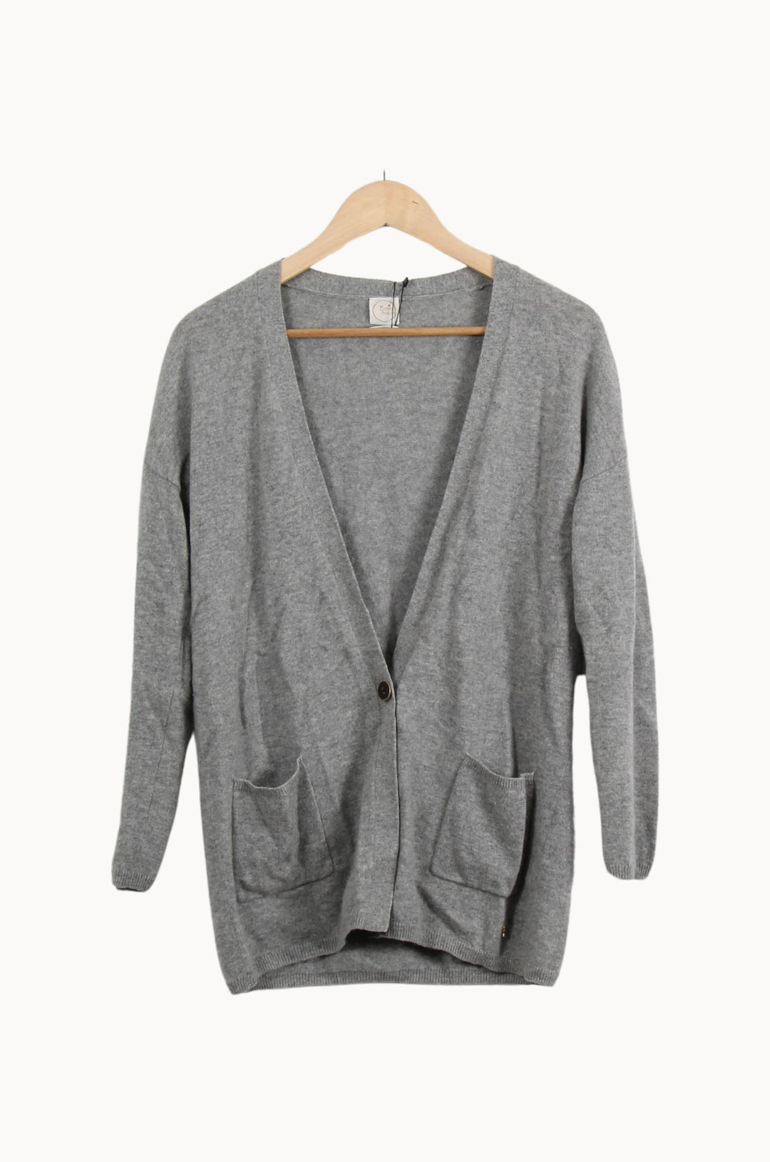 Cardigan Gris - Taille S/36 de la marque Des petits hauts | PARAD39729 - Vendu par Paradigme - Image 2