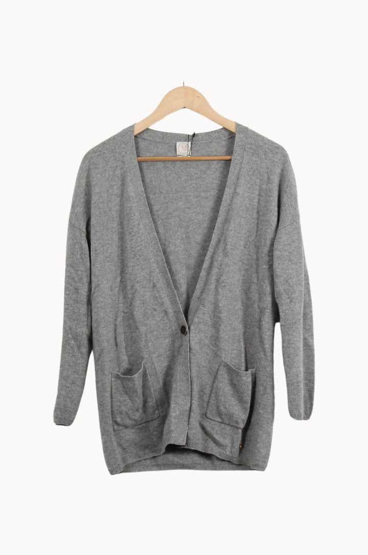 Cardigan Gris - Taille S/36 de la marque Des petits hauts | PARAD39729 - Vendu par Paradigme - Image 2