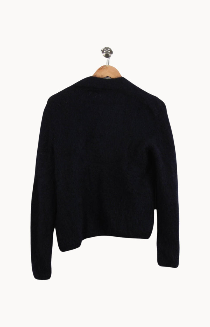 Cardigan Bleu - Taille M/38 de la marque Des petits hauts | PARAD39730 - Vendu par Paradigme - Image 4