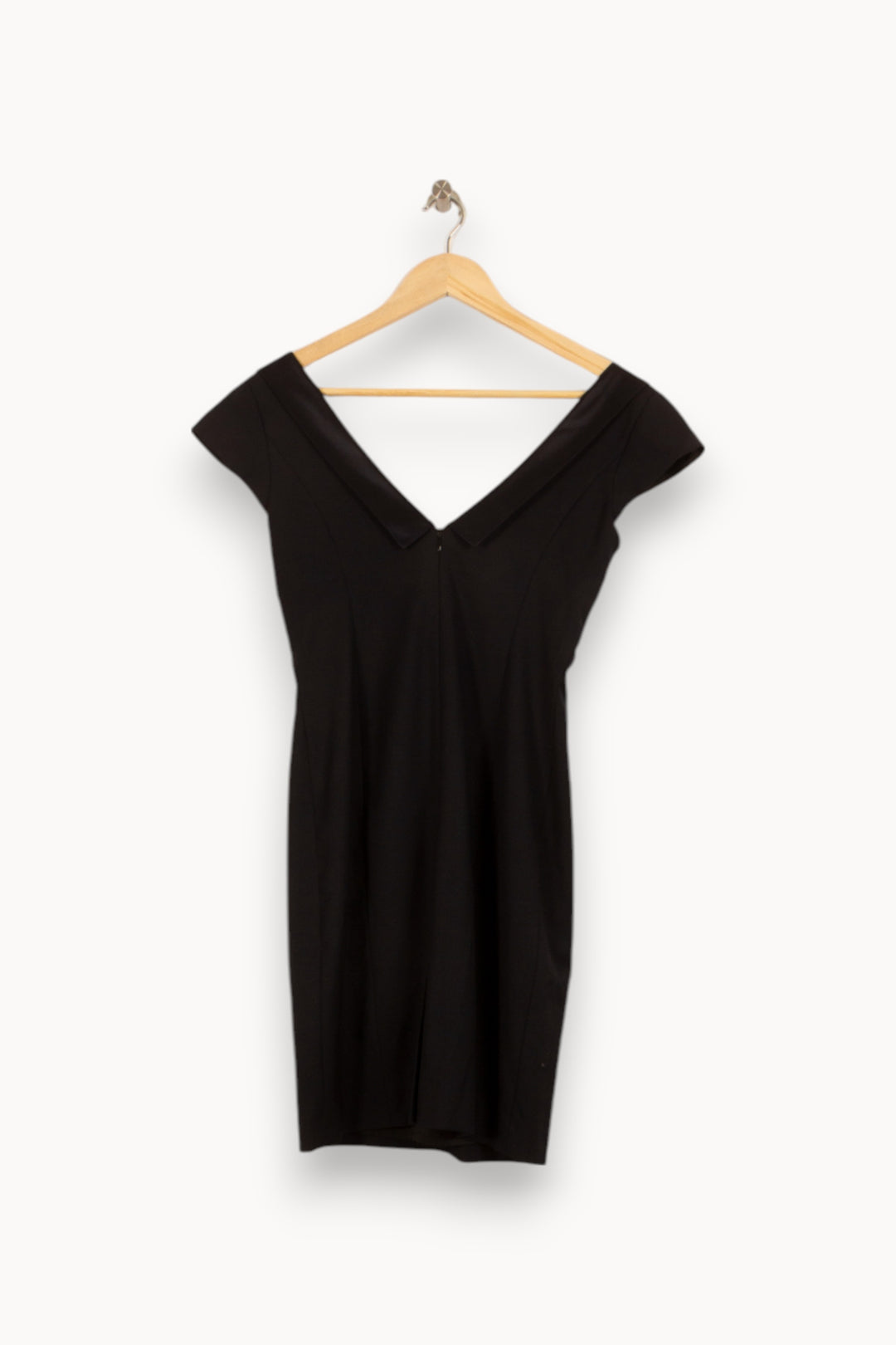 Robe Courte Noire - Taille M/38 de la marque Paul & Joe | PARAD39733 - Vendu par Paradigme - Image 4