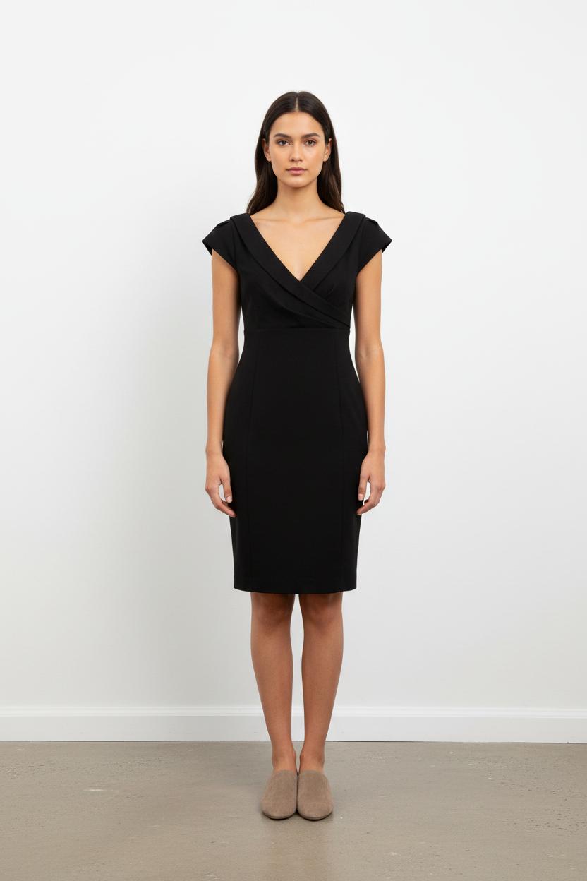 Robe Courte Noire - Taille M/38